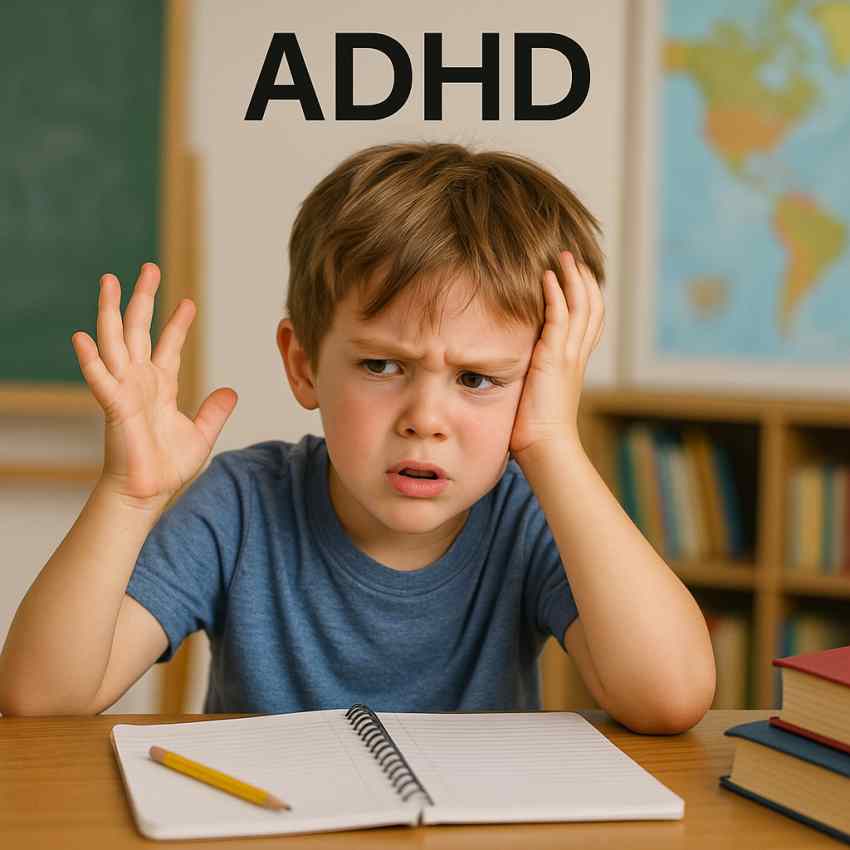 اختلالات تمرکز